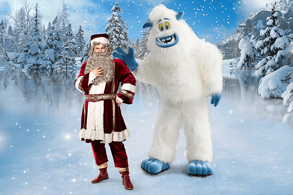 Kalėdų Senelis ir Migo
