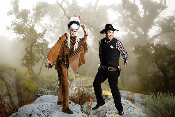 Kaubojai ir indėnai