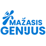 Mažasis genijus logotipas