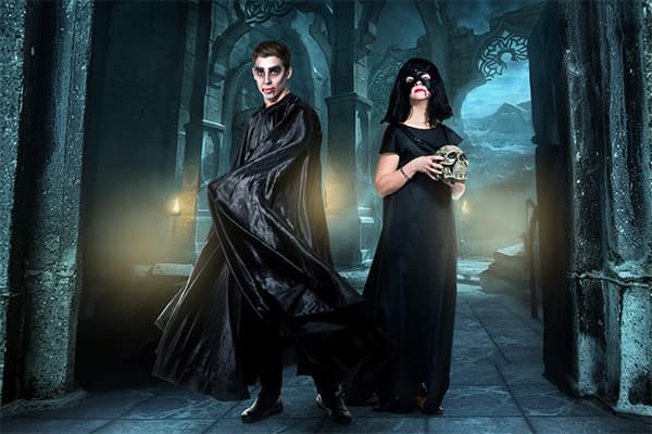 Namas su vaiduokliais